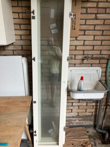 6 billy deuren met glas - afbeelding 1