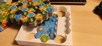 3D insert voor De zoektocht naar El Dorado met uitbreidingen beschikbaar voor biedingen