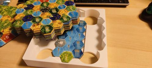 3D insert voor De zoektocht naar El Dorado met uitbreidingen, Hobby en Vrije tijd, Gezelschapsspellen | Bordspellen, Nieuw, Ophalen
