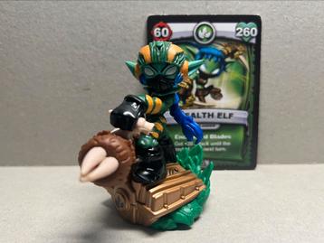 Skylanders Superchargers Super Shot Stealth Elf mét Battleca beschikbaar voor biedingen