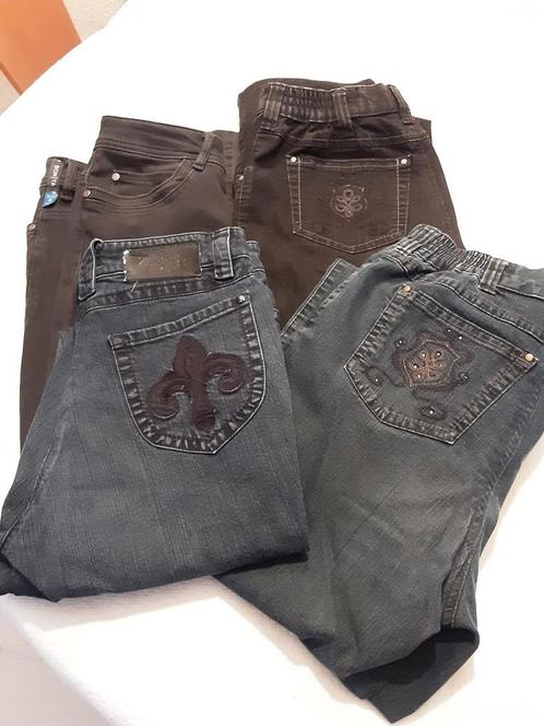 4 SPIJKERBROEKEN MAAT40  (ZERRES en BONITA)   maat 40, Kleding | Dames, Spijkerbroeken en Jeans, Zo goed als nieuw, W30 - W32 (confectie 38/40)