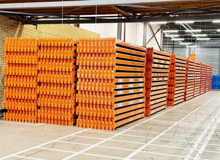 Palletstelling  Stow A-kwaliteit 2018 2326 lig gebruikt, Zakelijke goederen, Kantoor en Winkelinrichting | Magazijn, Stelling en Opslag