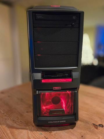  i7-game pc /32gb/240gb ssd/rx570 4gb/pro Office  beschikbaar voor biedingen