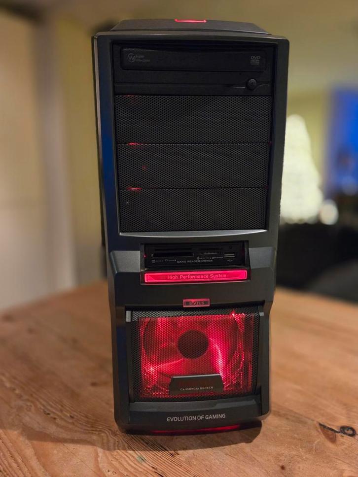 i7-game pc /32gb/240gb ssd/rx570 4gb/pro Office, Computers en Software, Desktop Pc's, Gebruikt, 3 tot 4 Ghz, SSD, 32 GB, Met videokaart