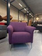 Nieuw Leolux Mayon Fauteuil Violetto Stof Design Stoel