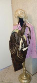 Lederhose met Blouse - Maat 58( maat m), Ophalen of Verzenden