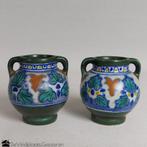 Blaren Holland Gouda plateel kruikjes, Antiek en Kunst, Antiek | Keramiek en Aardewerk, Ophalen of Verzenden