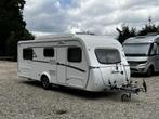 Eriba Feeling 442 Slaapdak Mover Fietsendr, Caravans en Kamperen, Schokbreker, Standaardzit, Bedrijf, 5 tot 6 meter