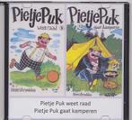 Twee verhalen van Pietje Puk op Cd Deel 9 en 12, Ophalen, Verhaal of Sprookje