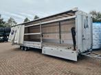 Schamelwagen 9.00x2.5 - Gesloten Aanhangwagen, Auto diversen, Aanhangers en Bagagewagens, Ophalen