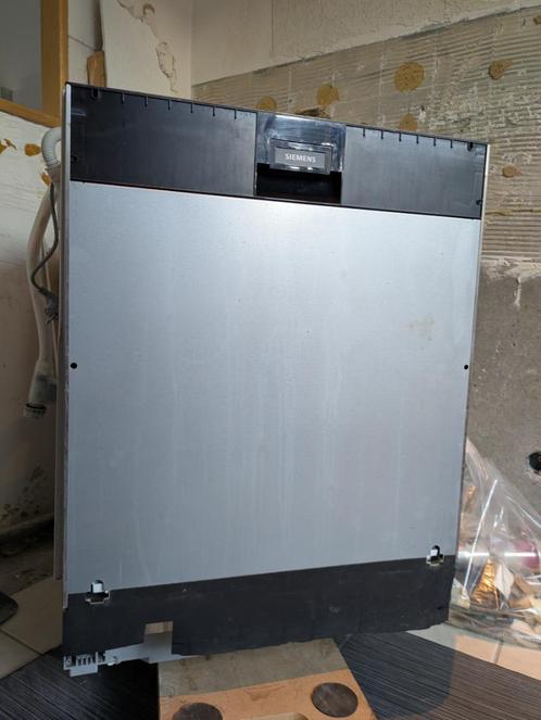 Siemens inbouw vaatwasser SN657X01PN, Witgoed en Apparatuur, Vaatwasmachines, Zo goed als nieuw, Inbouw, Minder dan 85 cm, 45 tot 60 cm
