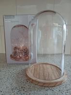 Glazen Stolp voor decoratie NIEUW IN DOOS !, Ophalen, Nieuw