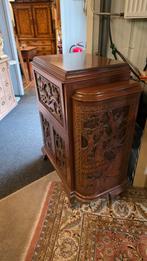 Chinees hardhouten barmeubel, Ophalen