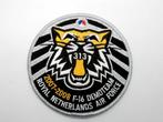 Patch RNLAF 313 Squadron F-16 Demoteam 2007-2008, Verzamelen, Verzenden, Luchtmacht, Nederland, Embleem of Badge