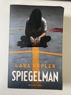 Boek Lars Kepler ‘Spiegelman’, Boeken, Thrillers, Gelezen, Ophalen of Verzenden, Lars Kepler