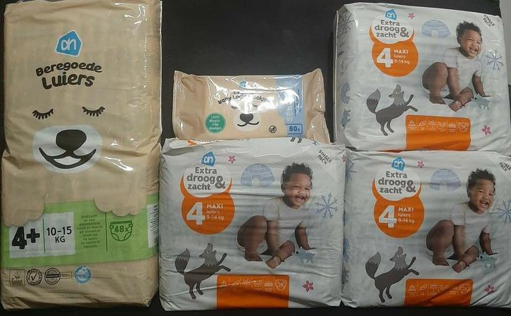 Luiers. Maat 4. Nieuw., Kinderen en Baby's, Badjes en Verzorging, Nieuw, Overige typen, Ophalen of Verzenden