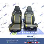 W177 A45 A45S AMG Recaro KUIP STOELEN SET GEEL W118 CLA45 CL, Auto-onderdelen, Interieur en Bekleding, Ophalen of Verzenden, Gebruikt