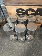 Chrome dumbbells dumbell set 7-8-9 kg gewichten, Dumbbell, Gebruikt, Ophalen of Verzenden, 7-8-9 kg