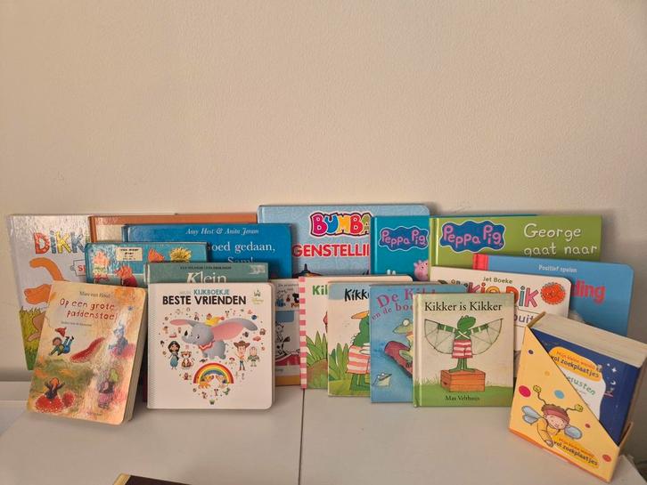 Kinderboeken Collectie - Kikker, Peppa Pig, Bumba & meer, Boeken, Kinderboeken | Jeugd | onder 10 jaar, Gelezen, Fictie algemeen