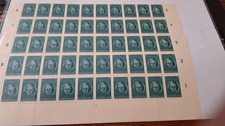 Postzegels, Postzegels en Munten, Postzegels | Nederland, Postfris, Na 1940, Ophalen of Verzenden