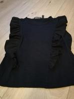 Zwart shirt Vero moda S, Ophalen of Verzenden, Zo goed als nieuw, Zwart