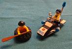 Lego 60126 Tire Escape, Lego City, Ophalen of Verzenden, Zo goed als nieuw, Complete set, Lego