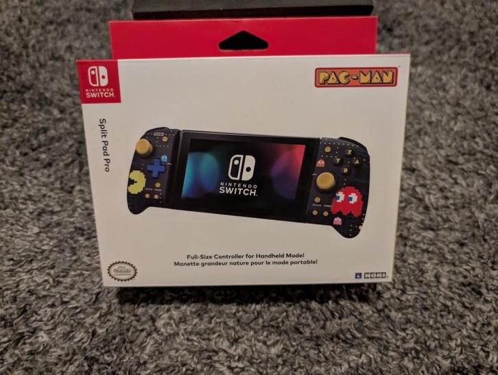 Hori Split Pad Pro - Pac-Man Edition (Nintendo Switch), Spelcomputers en Games, Spelcomputers | Nintendo Consoles | Accessoires
