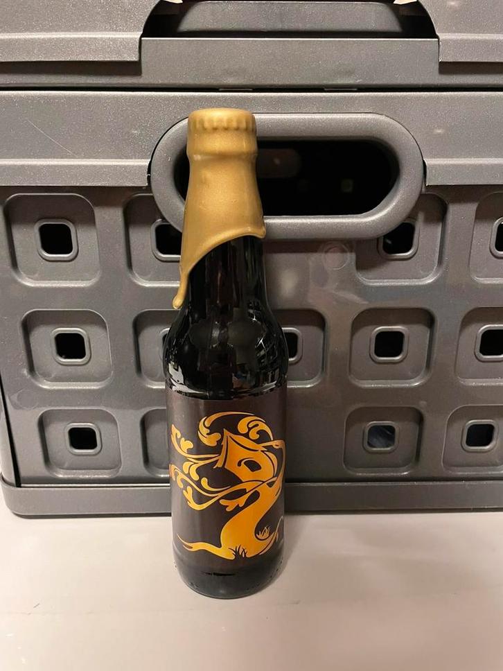 US stout bier Tree House - Foster Wild Thai, Verzamelen, Biermerken, Flesje(s), Overige merken, Ophalen of Verzenden