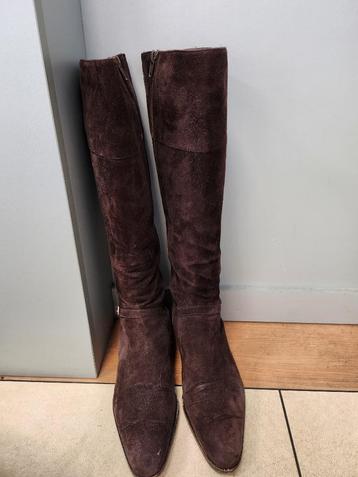 Panara Camo dameslaarzen maat 39 bruin suede   beschikbaar voor biedingen