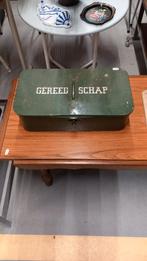 Vintage Gereedschapskist - 'GEREEDSCHAP', Ophalen of Verzenden