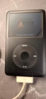 Zwarte iPod Classic 160GB - Goed Onderhouden, Audio, Tv en Foto, Mp3-spelers | Apple iPod, 40 GB en meer, Gebruikt, Classic, Zwart