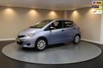 Toyota Yaris 1.0 VVT-i Comfort *Airco* Dealer OH! Zuinig & B, Euro 5, 750 kg, Blauw, Bedrijf