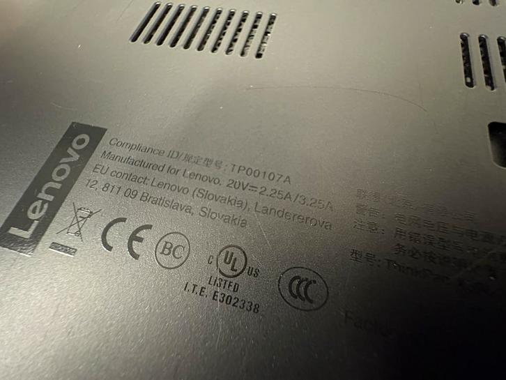 Lenovo Thinkpad X390 Yoga - i5 8e gen - 8GB/256SSD, Computers en Software, Windows Laptops, Zo goed als nieuw, 13 inch, SSD, 2 tot 3 Ghz