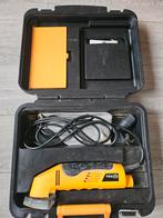 Driehoekschuurmachine met koffer 180 watt, Ophalen of Verzenden, Gebruikt, Minder dan 600 watt, Vlakschuurmachine