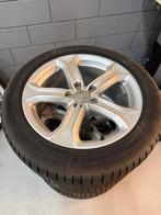 Audi Velgen met Winterbanden 17 inch, Auto-onderdelen, Banden en Velgen, Ophalen, Gebruikt, Banden en Velgen, 17 inch