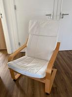 Ikea Stoel - Gebruikt, goede staat, Huis en Inrichting, Stoelen, Gebruikt, Wit, Ophalen of Verzenden, Eén