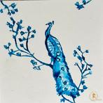 Vogel pauw Proud, Antiek en Kunst, Ophalen of Verzenden