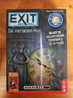 EXIT - De Verlaten Hut, Een of twee spelers, Ophalen of Verzenden, Zo goed als nieuw, 999  Games