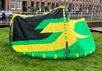 F- One bandit 8 meter kite, Watersport en Boten, Kitesurfen, Ophalen of Verzenden, Zo goed als nieuw, Geen board