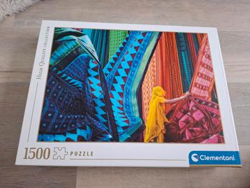 Clementoni 1500 stukjes puzzel - High Quality Collection beschikbaar voor biedingen