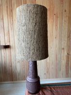 HKLiving Lamp Tafellamp Retro Base Lampenkap Silk, Ophalen, Nieuw, Stof, 75 cm of meer