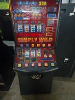 Gokkast euros simplicity Wild, Euro, Ophalen, Gebruikt, Met sleutels