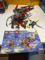 LEGO Ninjago 70735, Ophalen of Verzenden, Zo goed als nieuw, Complete set, Lego