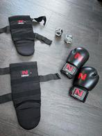 Nikko Boksbeschermers - Maat M, Ophalen of Verzenden, Gebruikt, Boksbeschermers