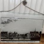 antiek kristallen raamhanger Amersfoort Spui Paulus Liender, Antiek en Kunst, Ophalen of Verzenden
