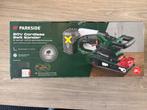 Parkside 20V Accu Bandschuurmachine Nieuw, Doe-het-zelf en Verbouw, Ophalen, Nieuw, Minder dan 600 watt, Bandschuurmachine