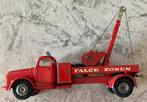 Tekno Danmark No. 436 Volvo N86 kraanwagen Falck Zonen, Ophalen of Verzenden, Gebruikt, Bus of Vrachtwagen, Tekno
