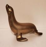 Beeldje Messing zeehond, Ophalen of Verzenden