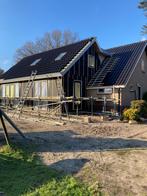 Steiger voor complete vrijstaande woning, Gevelsteiger, Gebruikt, Ophalen of Verzenden, 5 meter of hoger