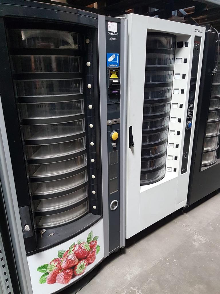 Boerderij  automaat in alle soorten en maten, Ophalen